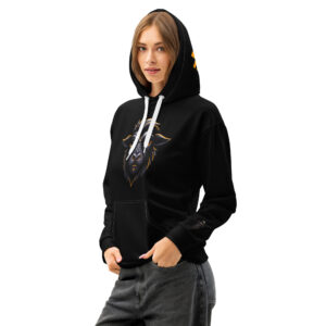 Bitcoin Black Sheep Two Sided Hoodie