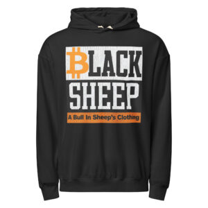 Black Sheep Hip-Hop Hooded Sweatshirt