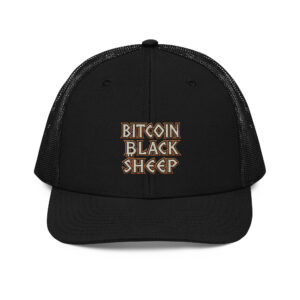 Spartan Black Sheep Trucker Hat