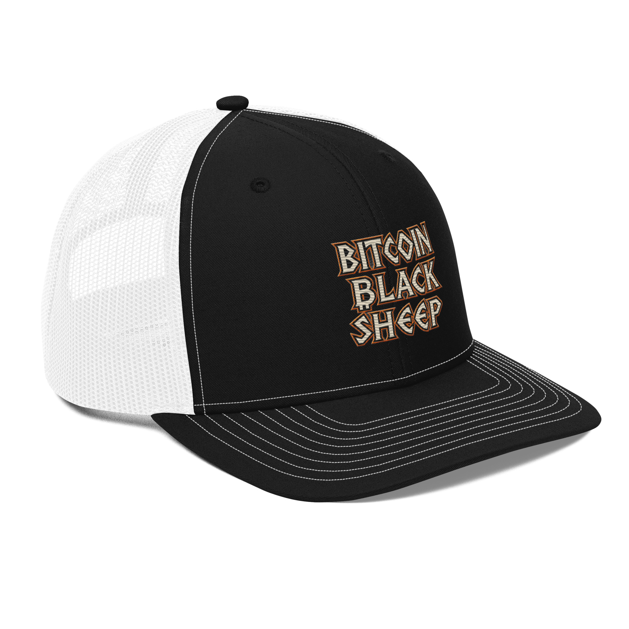 Spartan Black Sheep Trucker Hat - Image 24