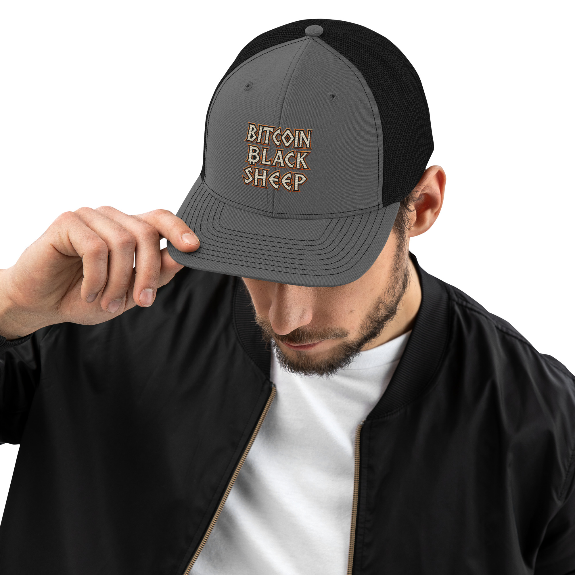 Spartan Black Sheep Trucker Hat - Image 5