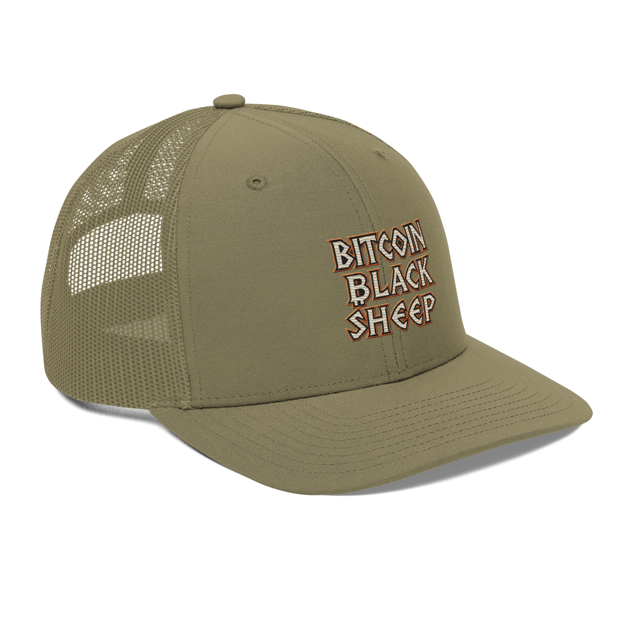 Spartan Black Sheep Trucker Hat - Image 26