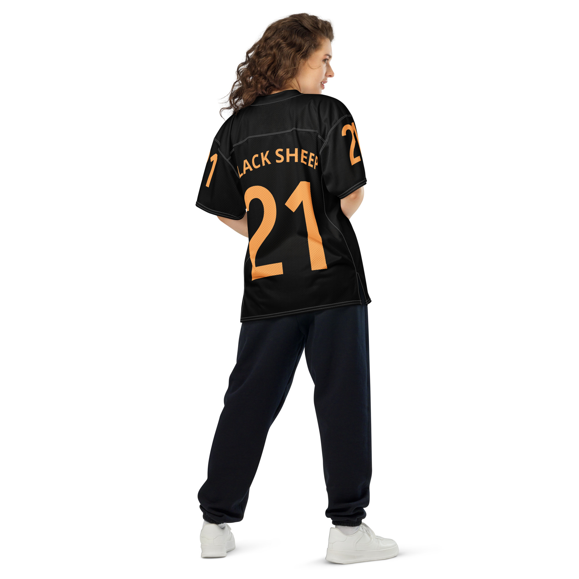 Black Sheep Football Jersey - Image 19