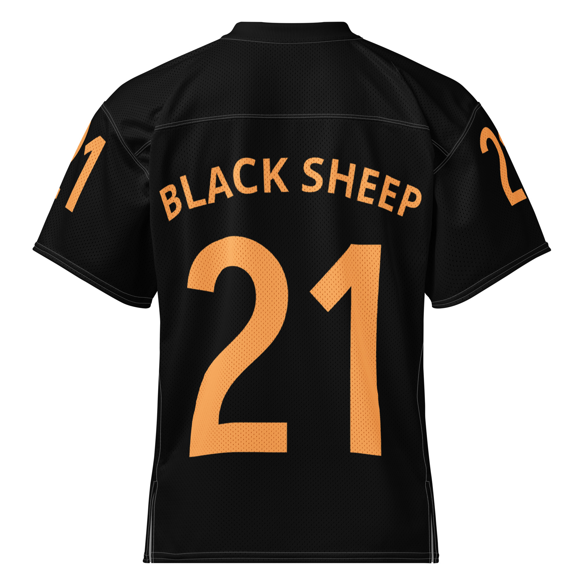 Black Sheep Football Jersey - Image 22