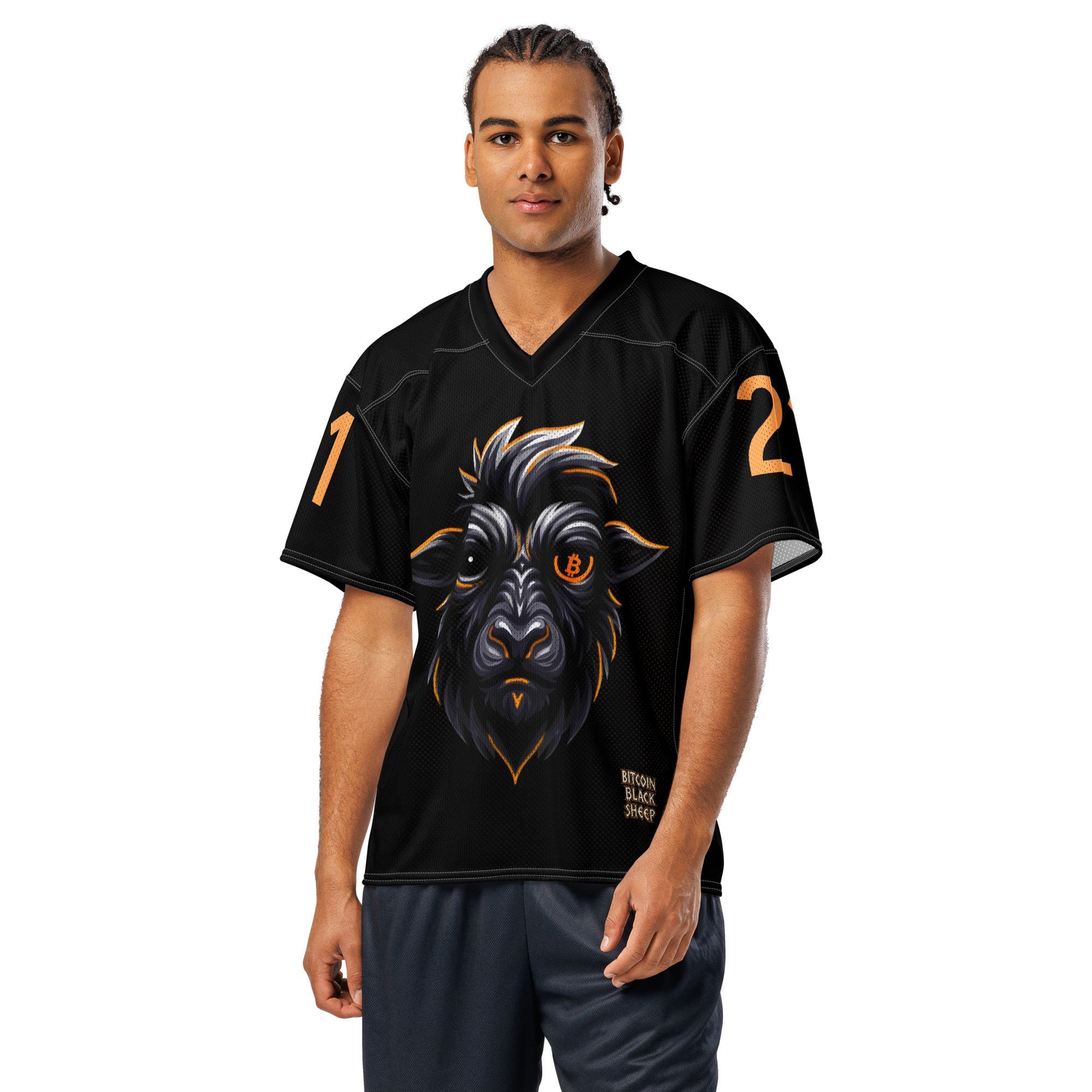 Black Sheep Football Jersey - Image 13