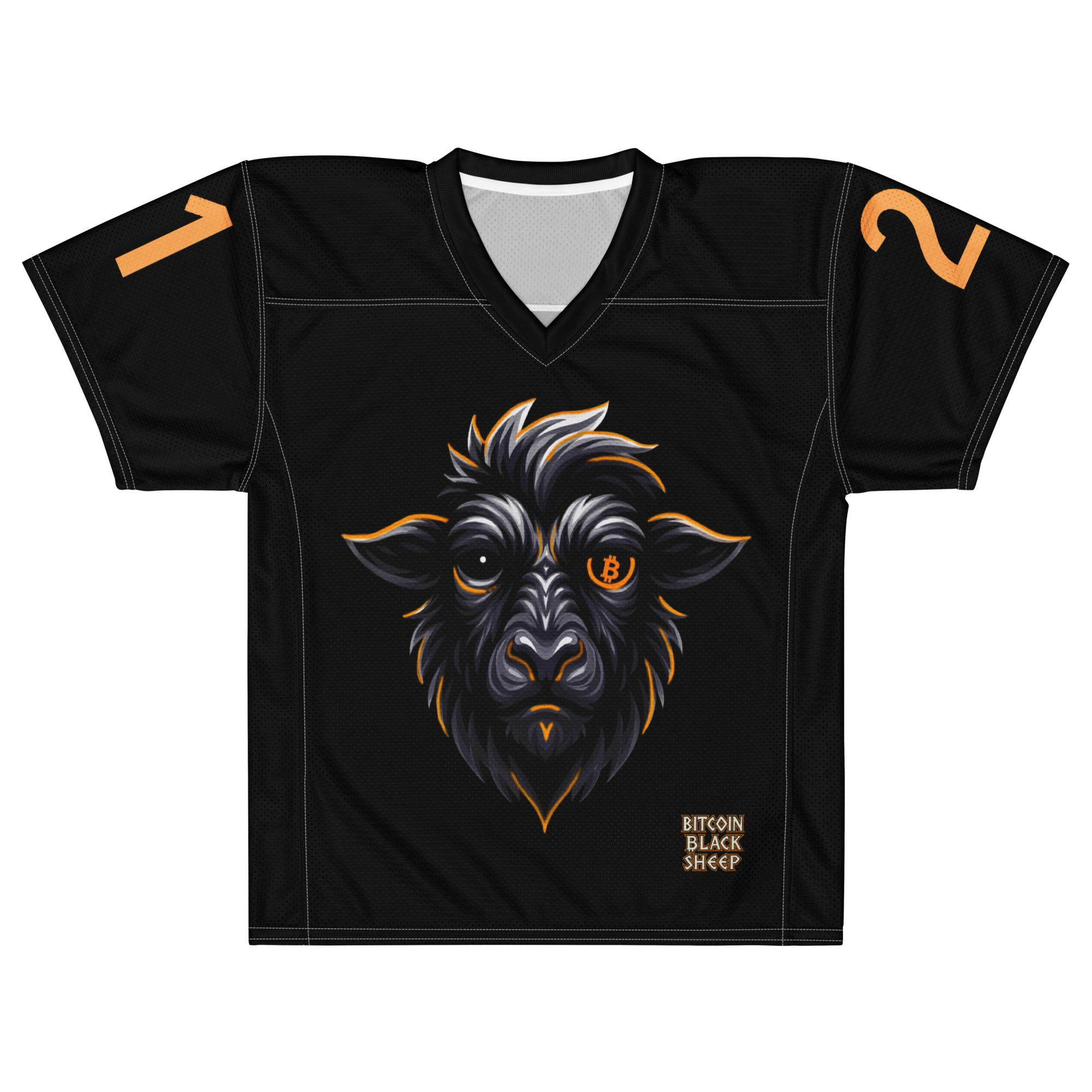 Black Sheep Football Jersey - Image 14
