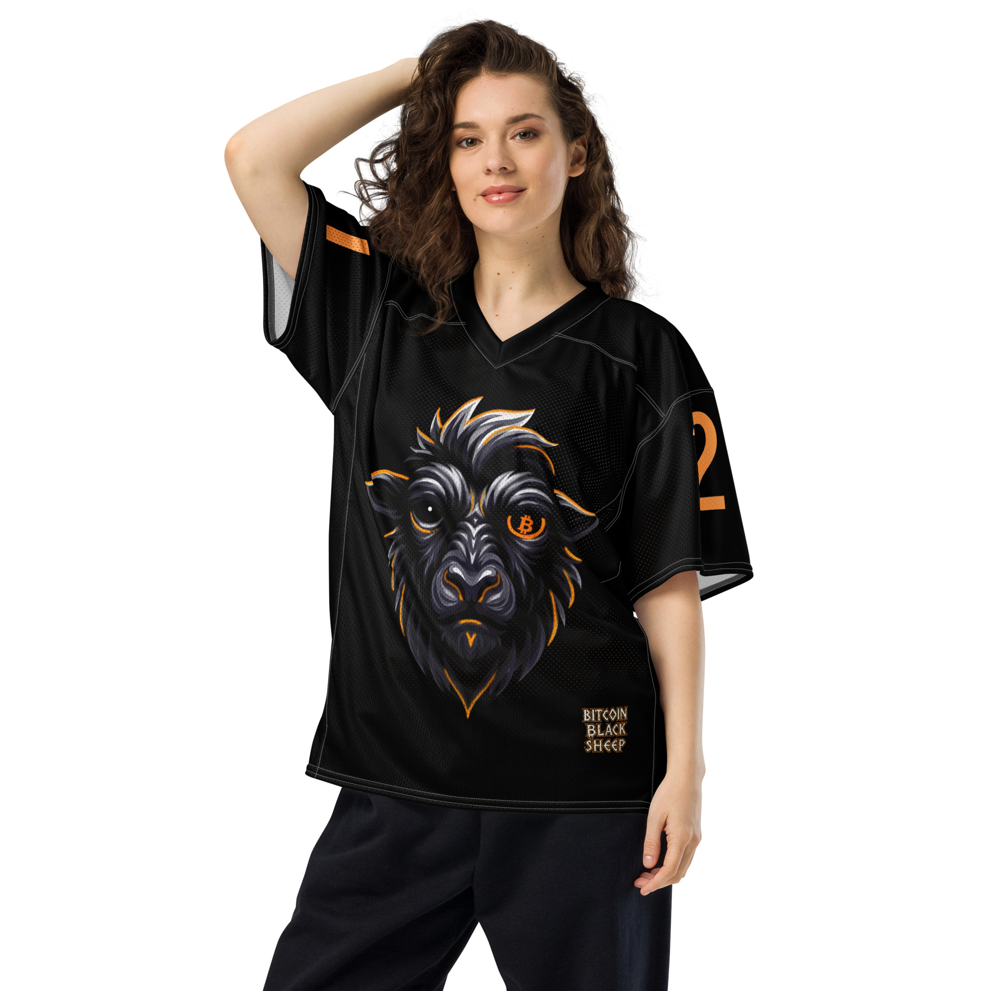 Black Sheep Football Jersey - Image 18