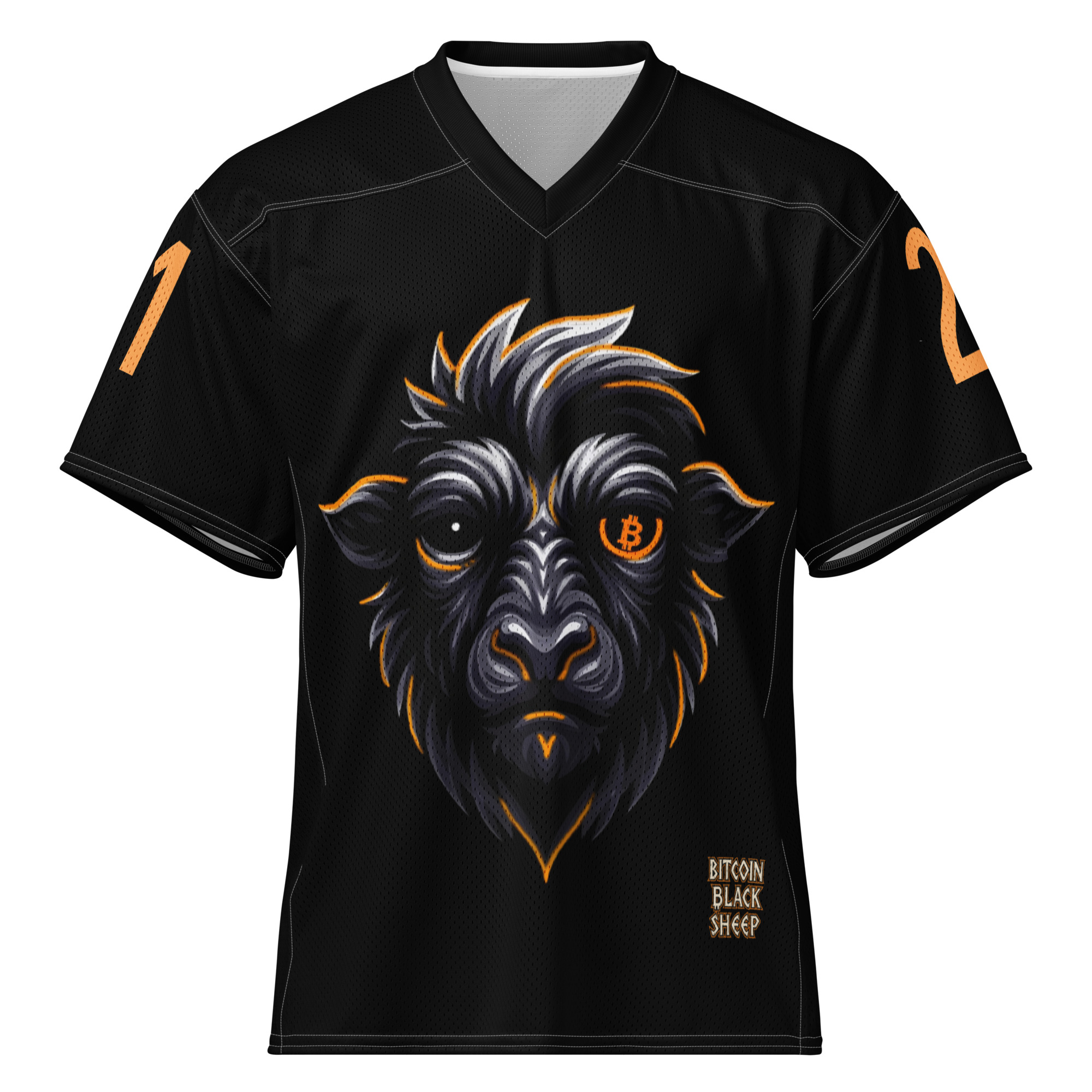 Black Sheep Football Jersey - Image 21