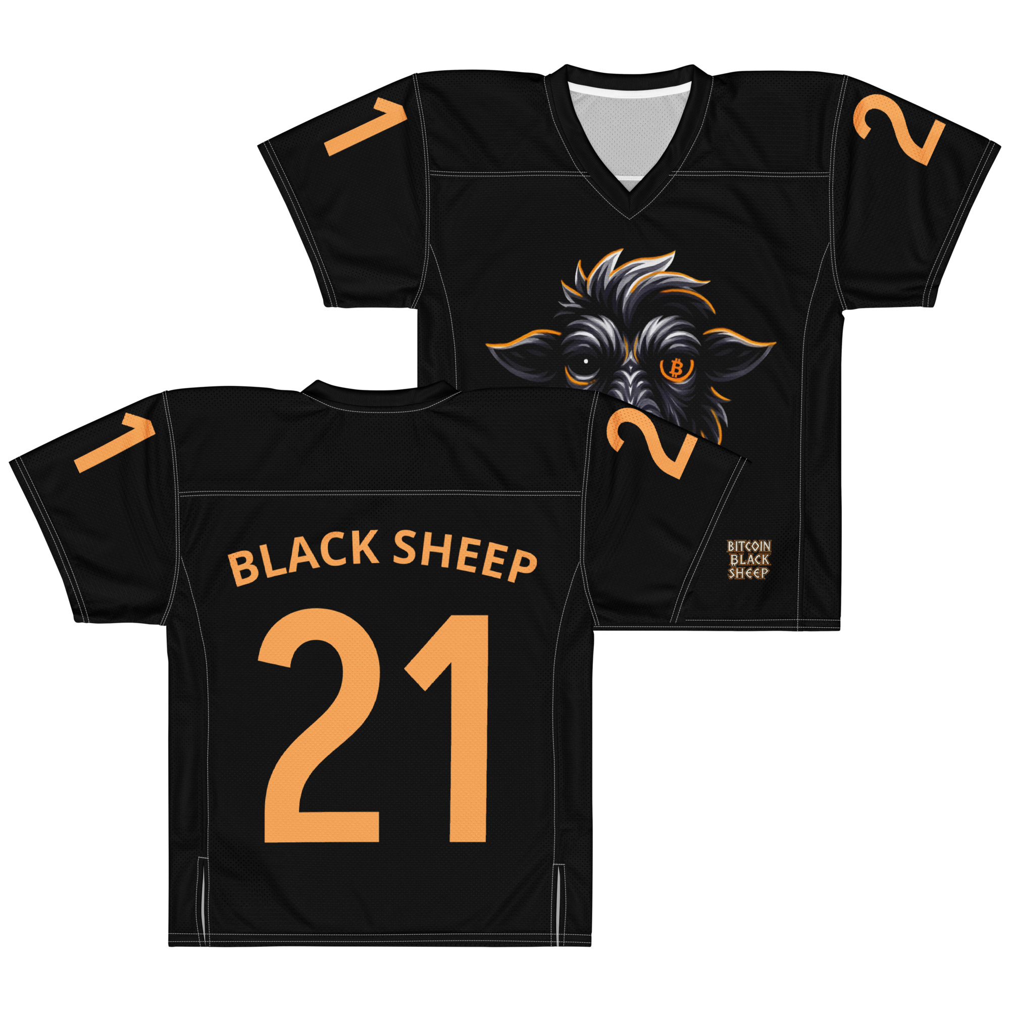 Black Sheep Football Jersey - Image 20