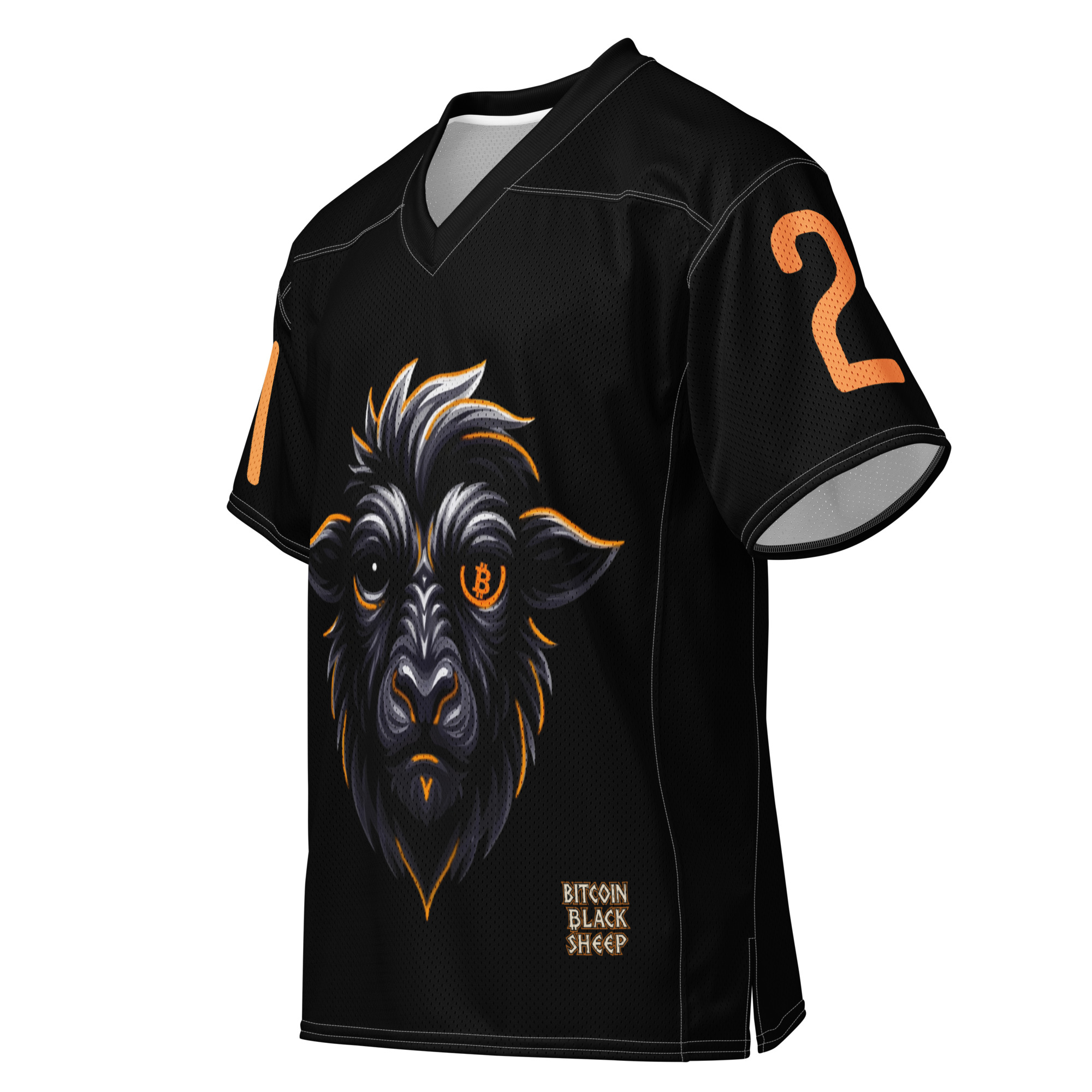 Black Sheep Football Jersey - Image 4
