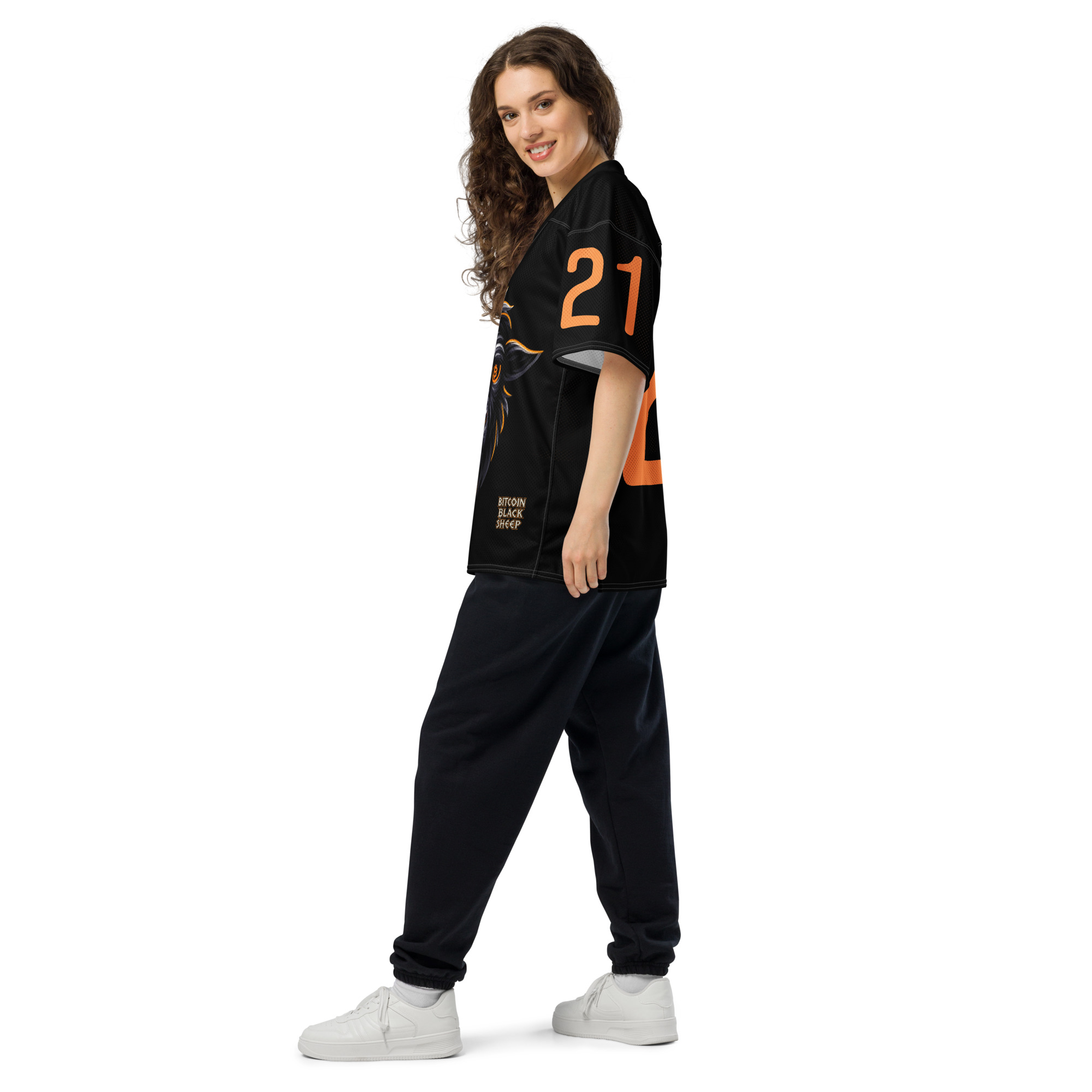 Black Sheep Football Jersey - Image 11