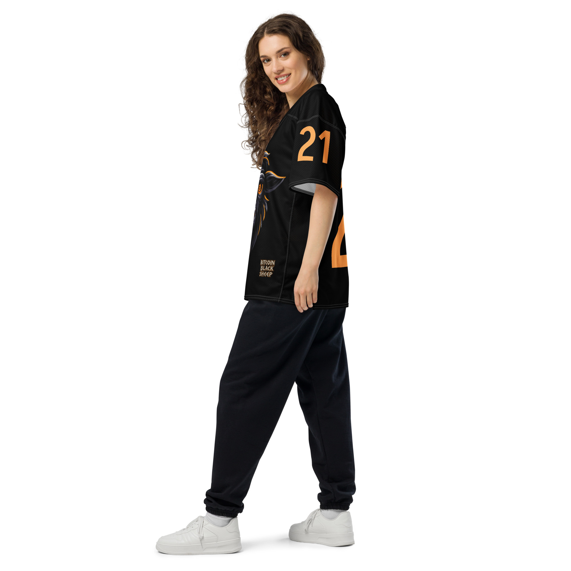 Black Sheep Football Jersey - Image 17