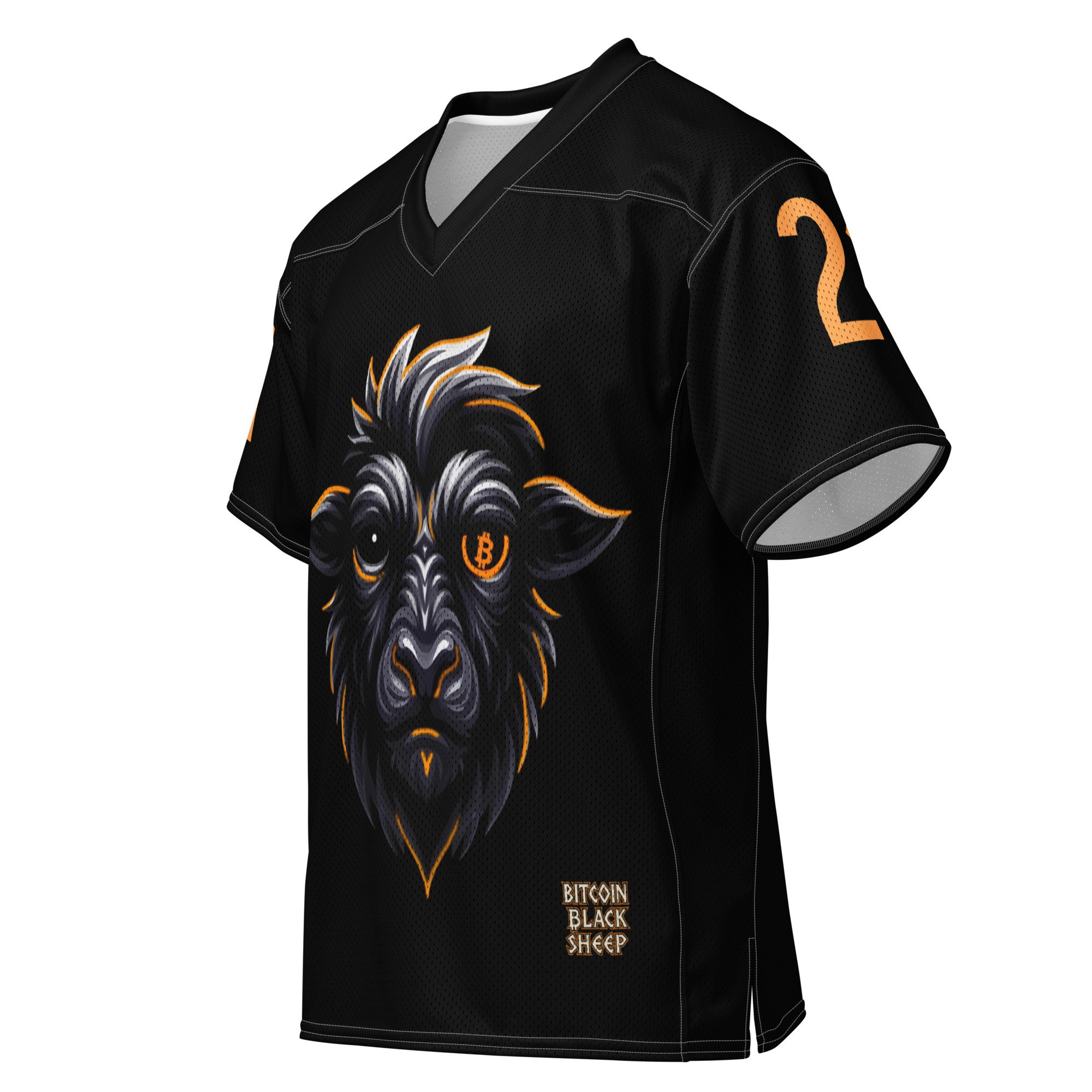 Black Sheep Football Jersey - Image 23