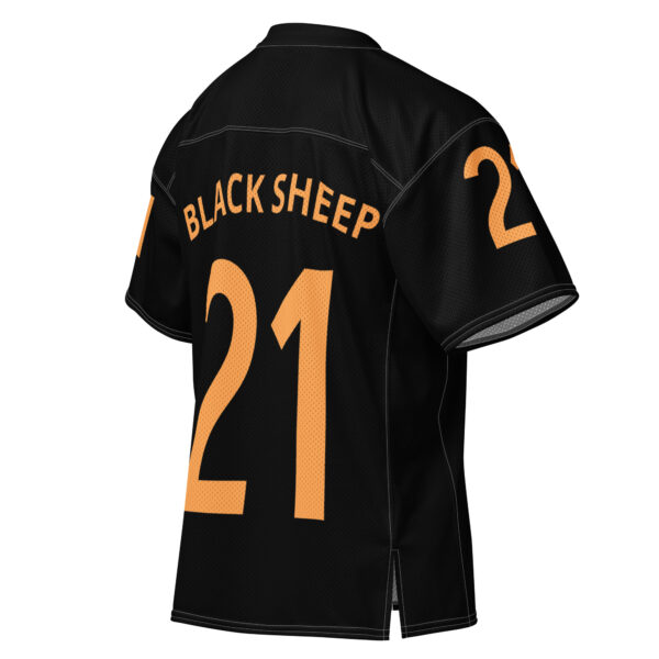 Black Sheep Football Jersey - Bitcoin Black Sheep
