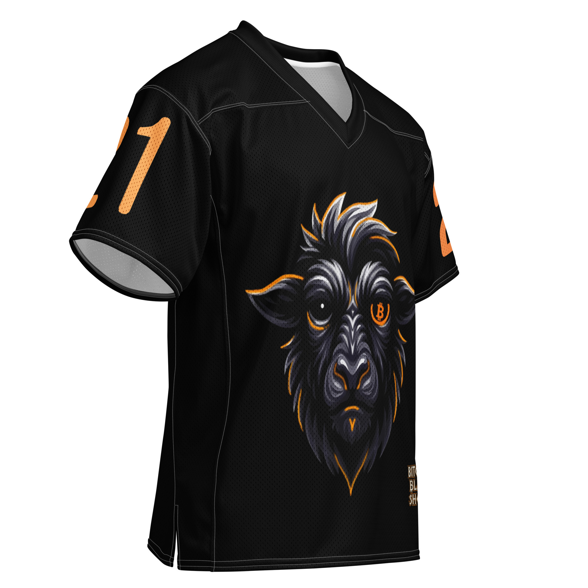 Black Sheep Football Jersey - Image 5
