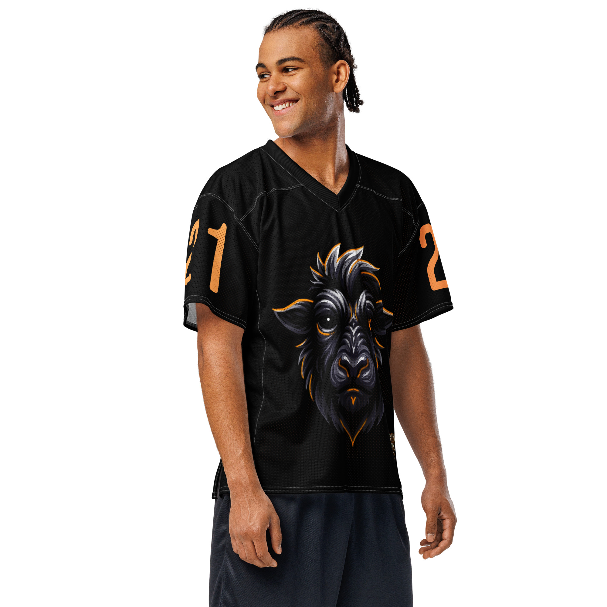 Black Sheep Football Jersey - Image 7
