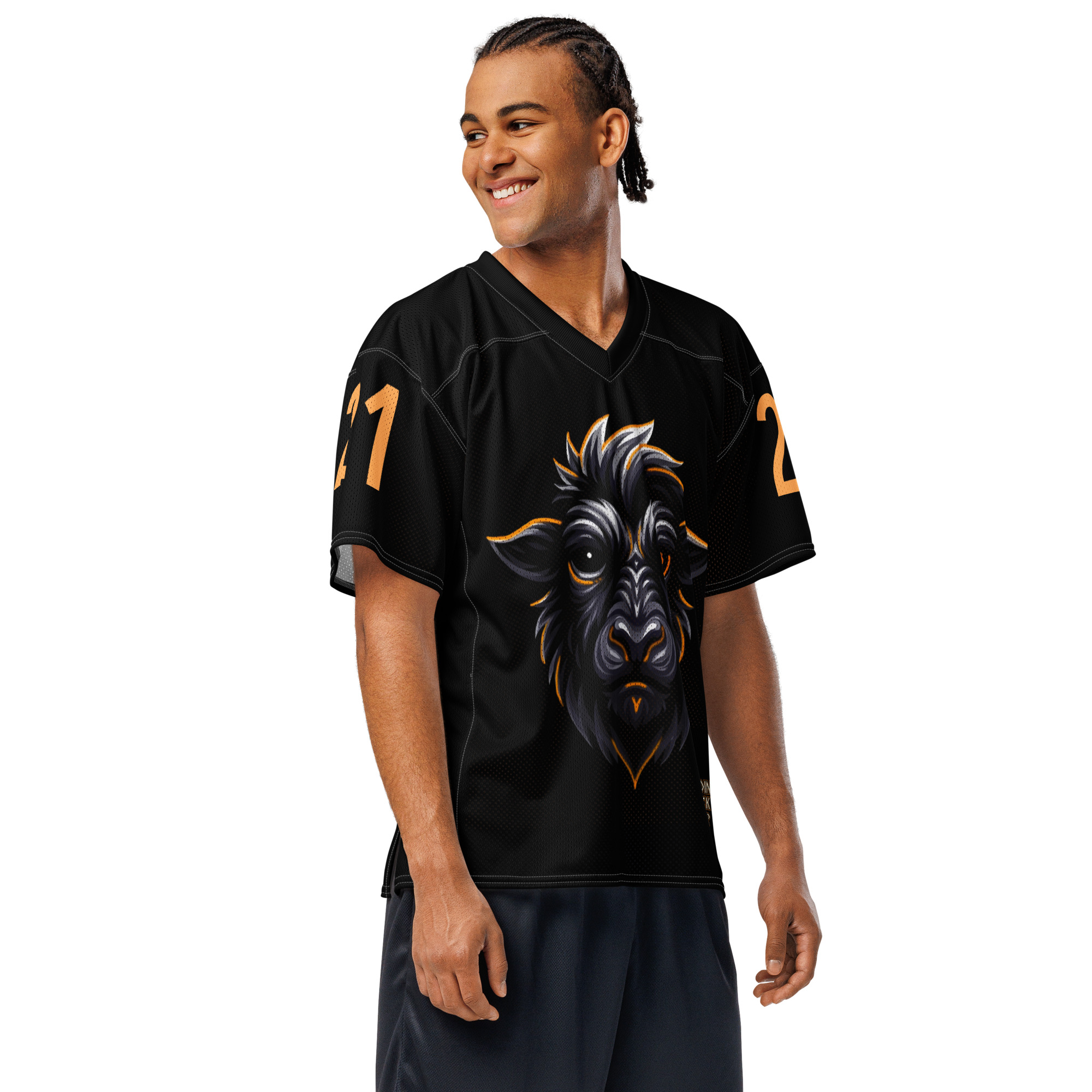 Black Sheep Football Jersey - Image 16