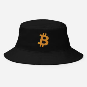 Bitcoin Bucket Hat