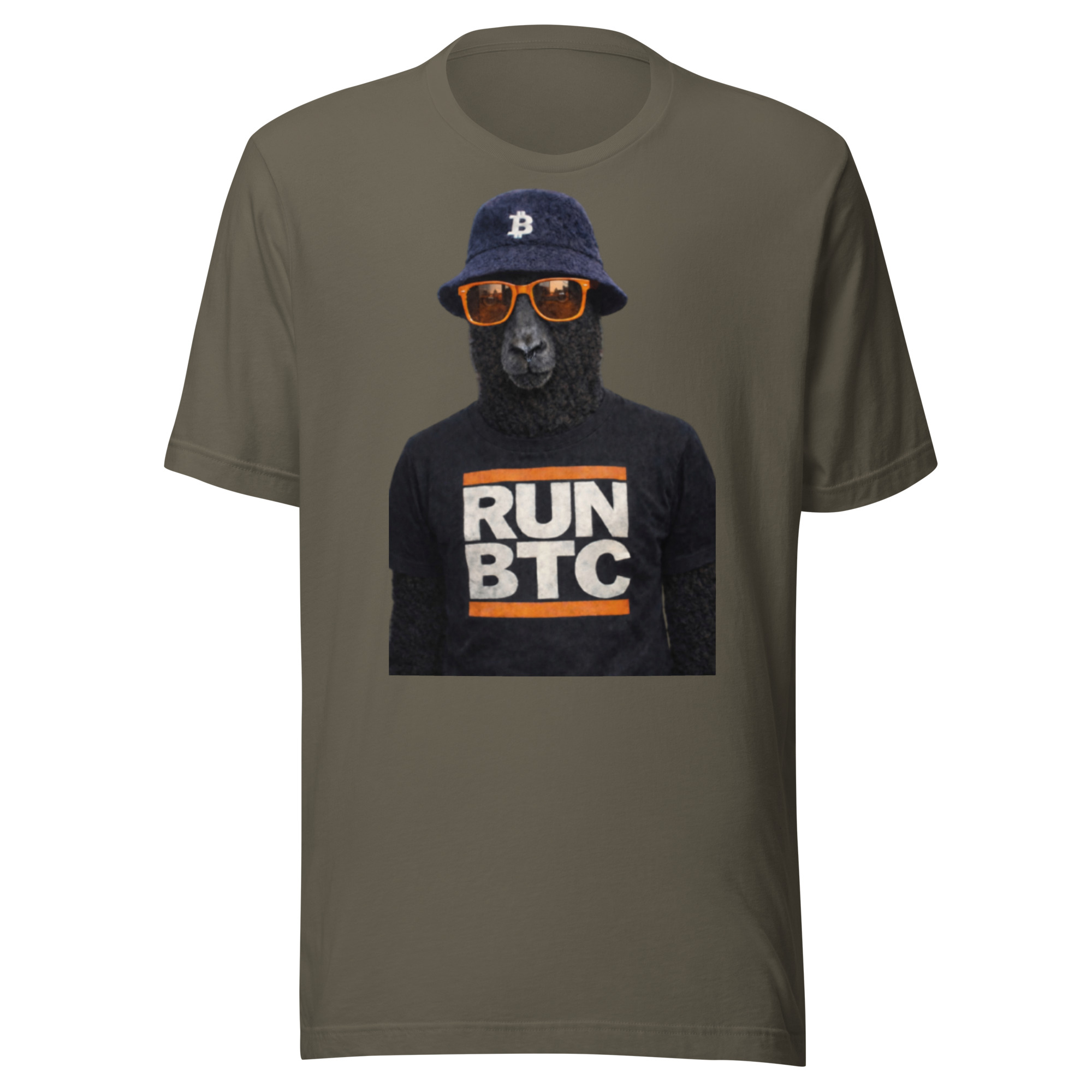 RUN BTC Tee - Image 5