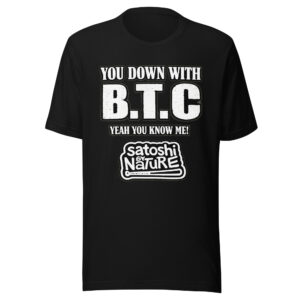 Satoshi by Nature Tee