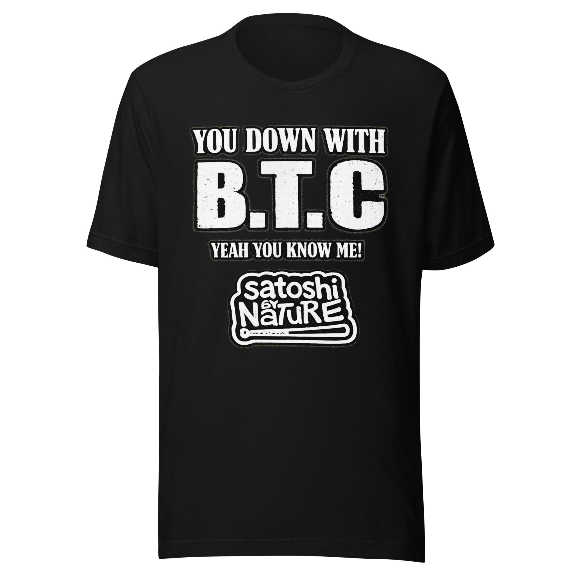 Satoshi by Nature Tee