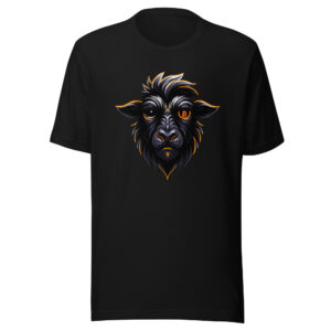 Bitcoin Black Sheep Logo Tee