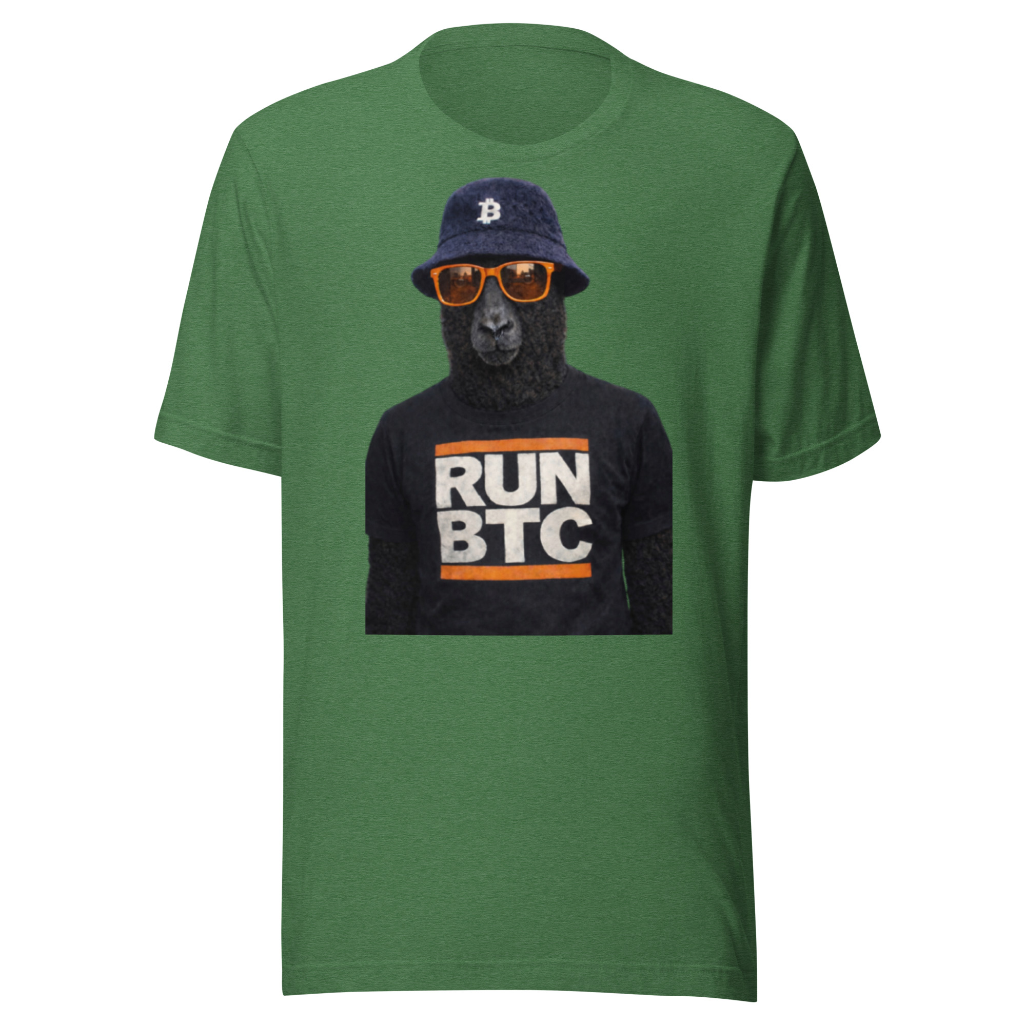 RUN BTC Tee - Image 6