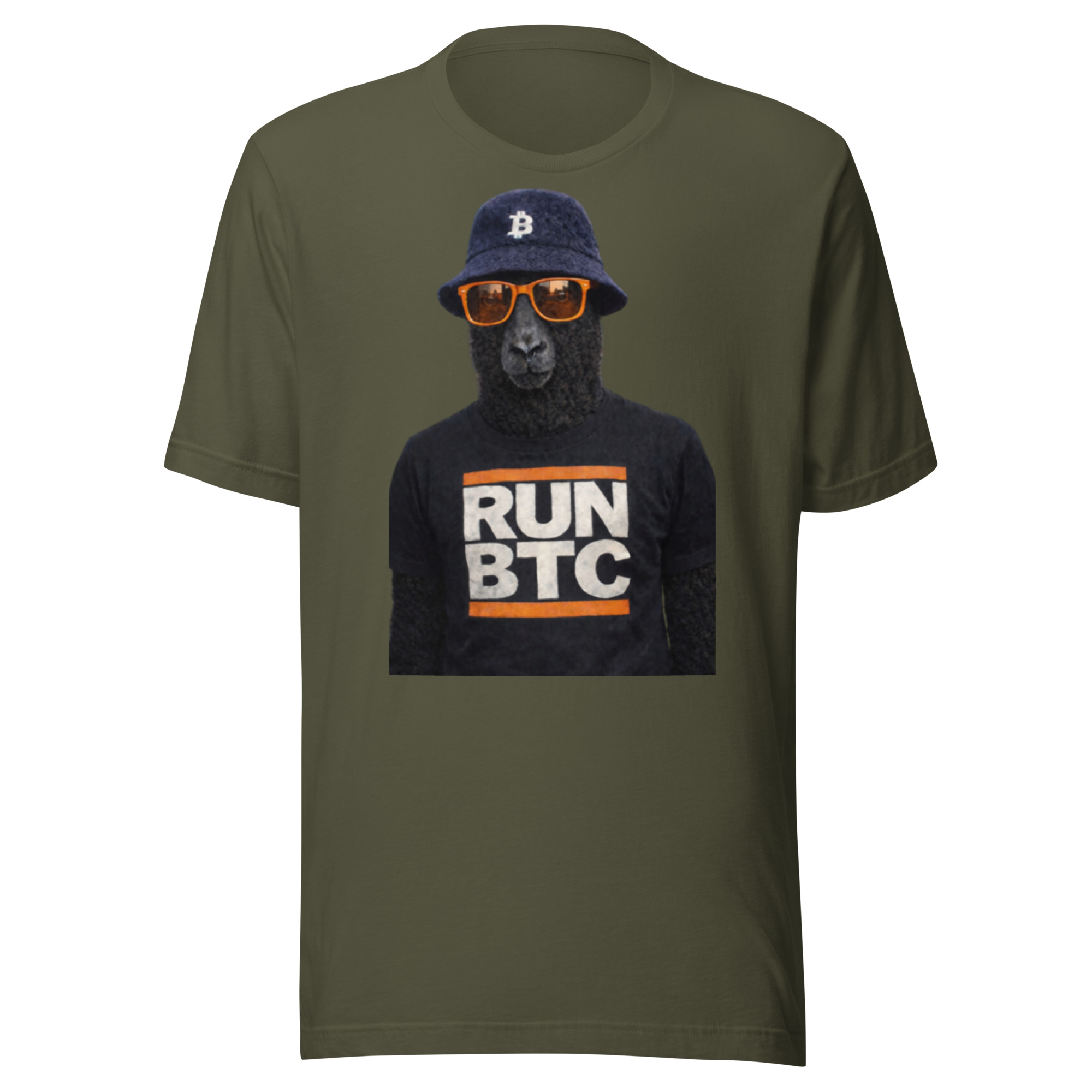 RUN BTC Tee - Image 4
