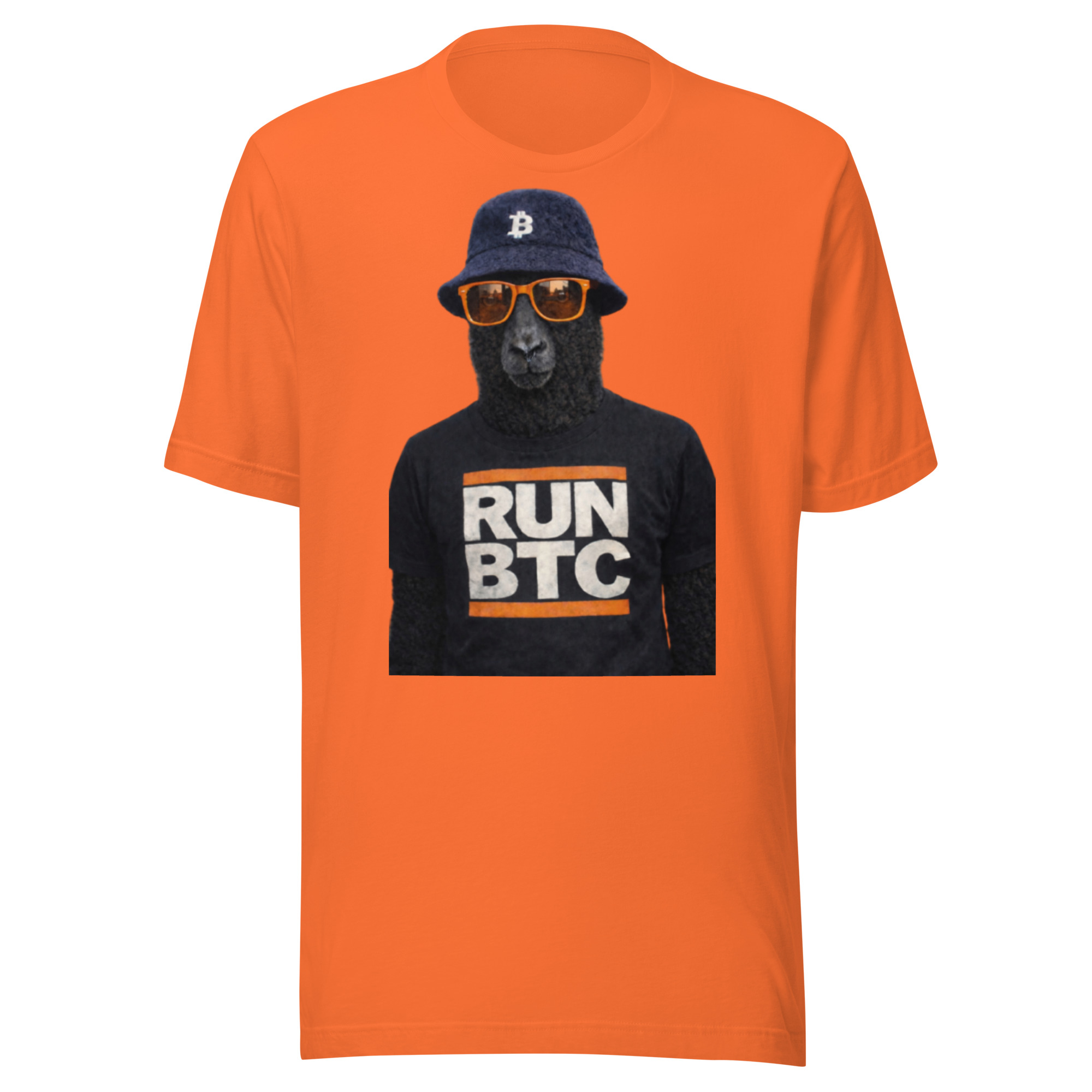 RUN BTC Tee - Image 9