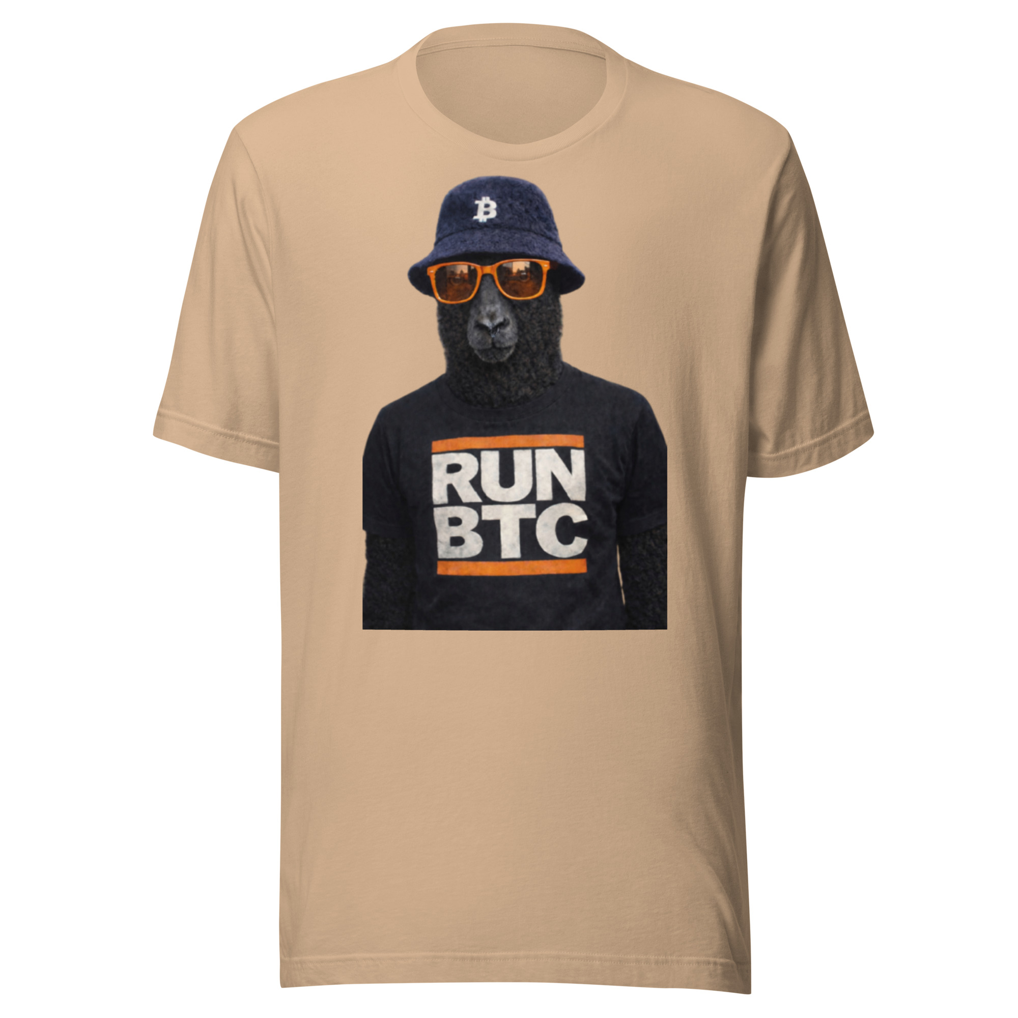 RUN BTC Tee