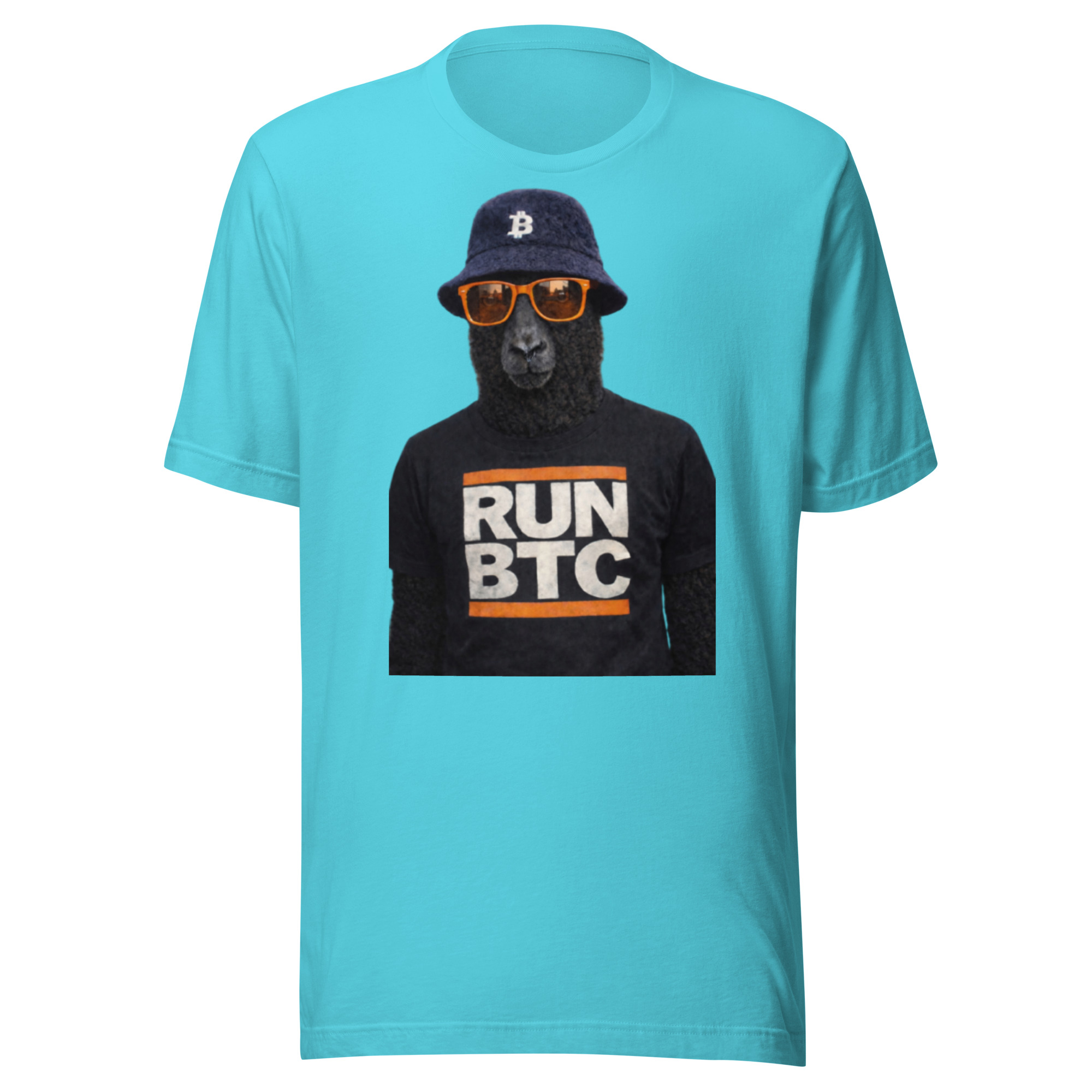 RUN BTC Tee - Image 10