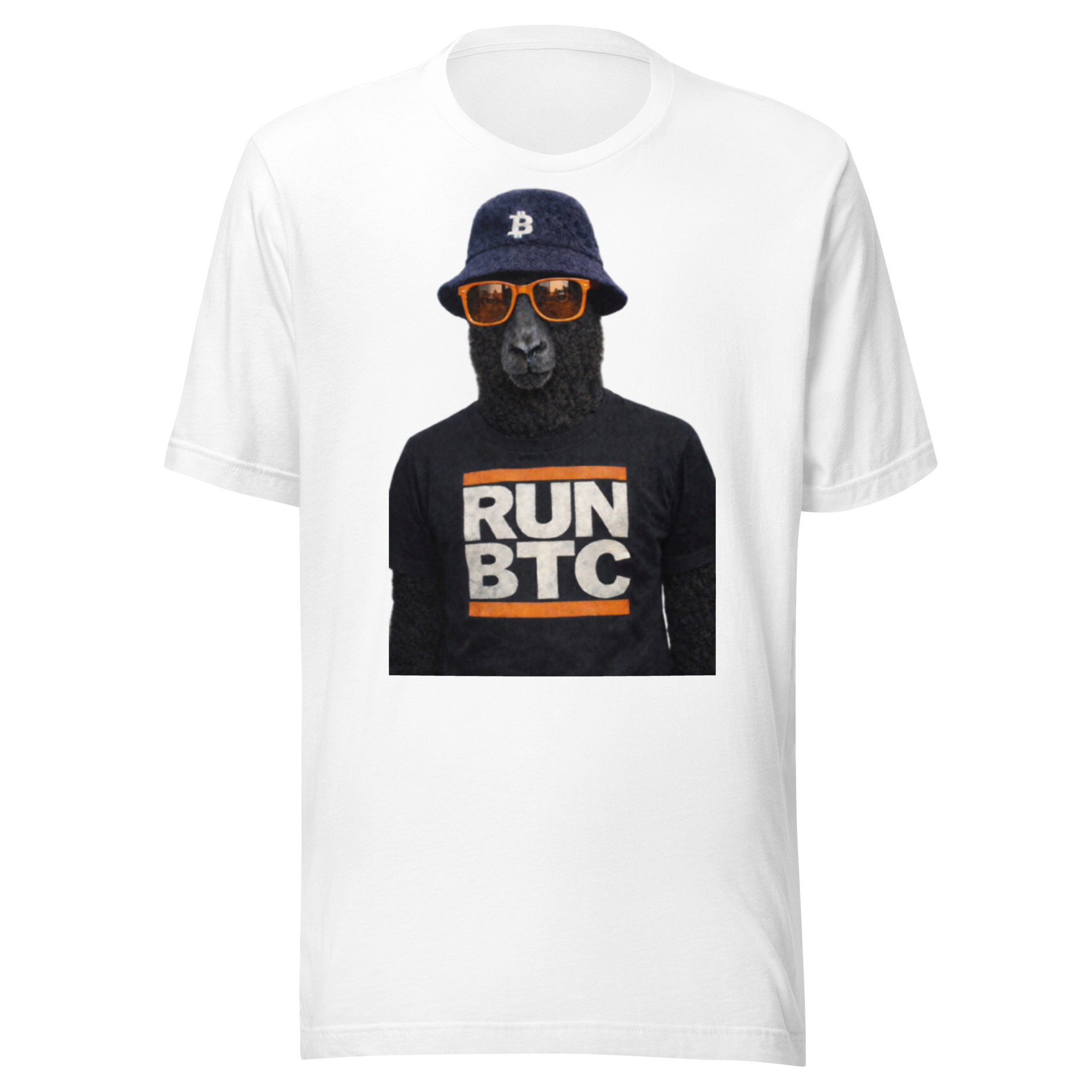 RUN BTC Tee - Image 11