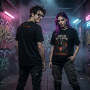 Code is Not a Crime Tee
