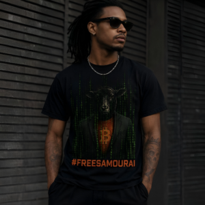 Free Samourai Trasparen-see Tee