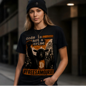 FREE SAMOURAI TEE