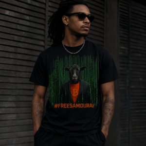 FREE SAMOURAI CODE TEE