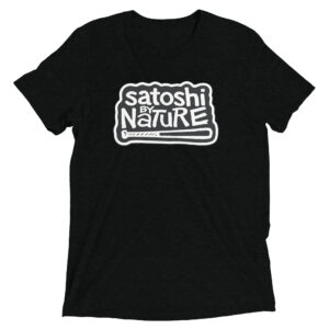 Satoshi by Nature Tee