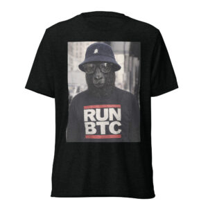 Run BTC Black Sheep Tee