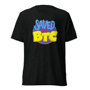 Saved by BTC Tee